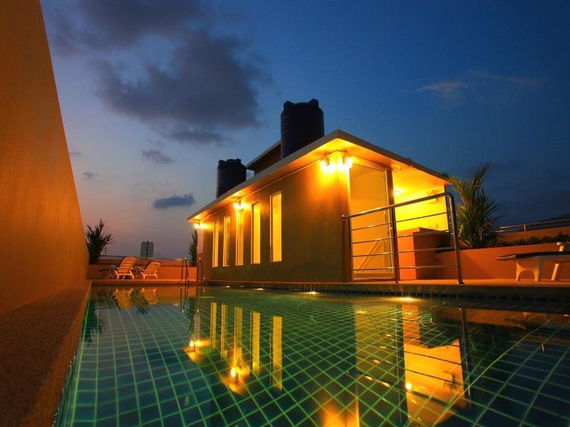 88 Hotel Patong Bagian luar foto