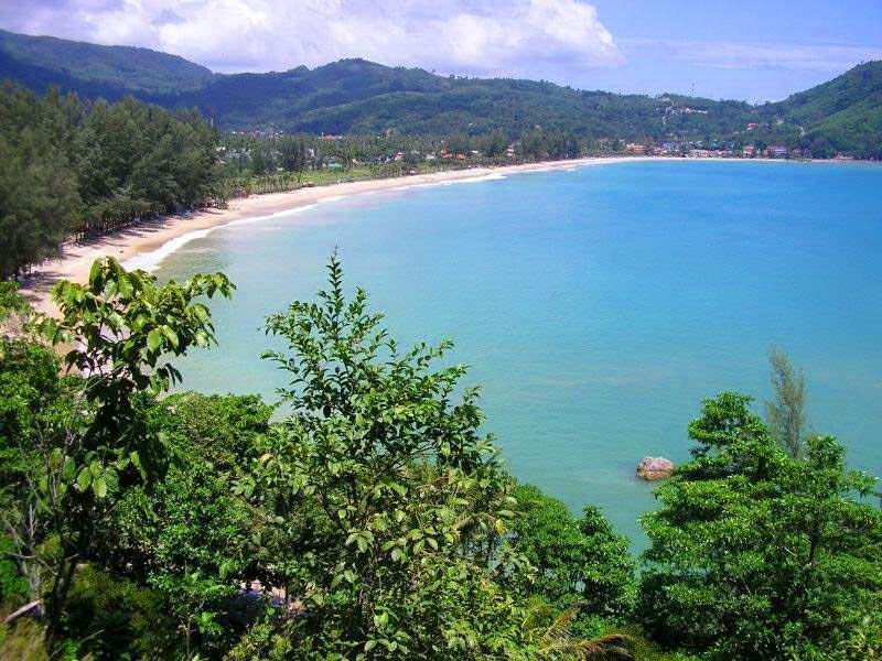 88 Hotel Patong Bagian luar foto