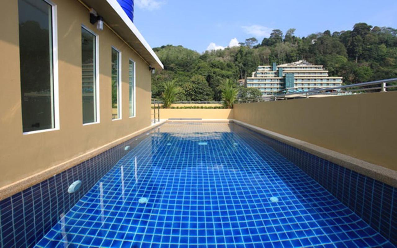 88 Hotel Patong Bagian luar foto
